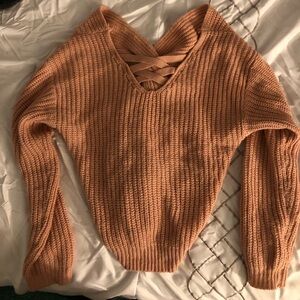 Light Pink Sweater